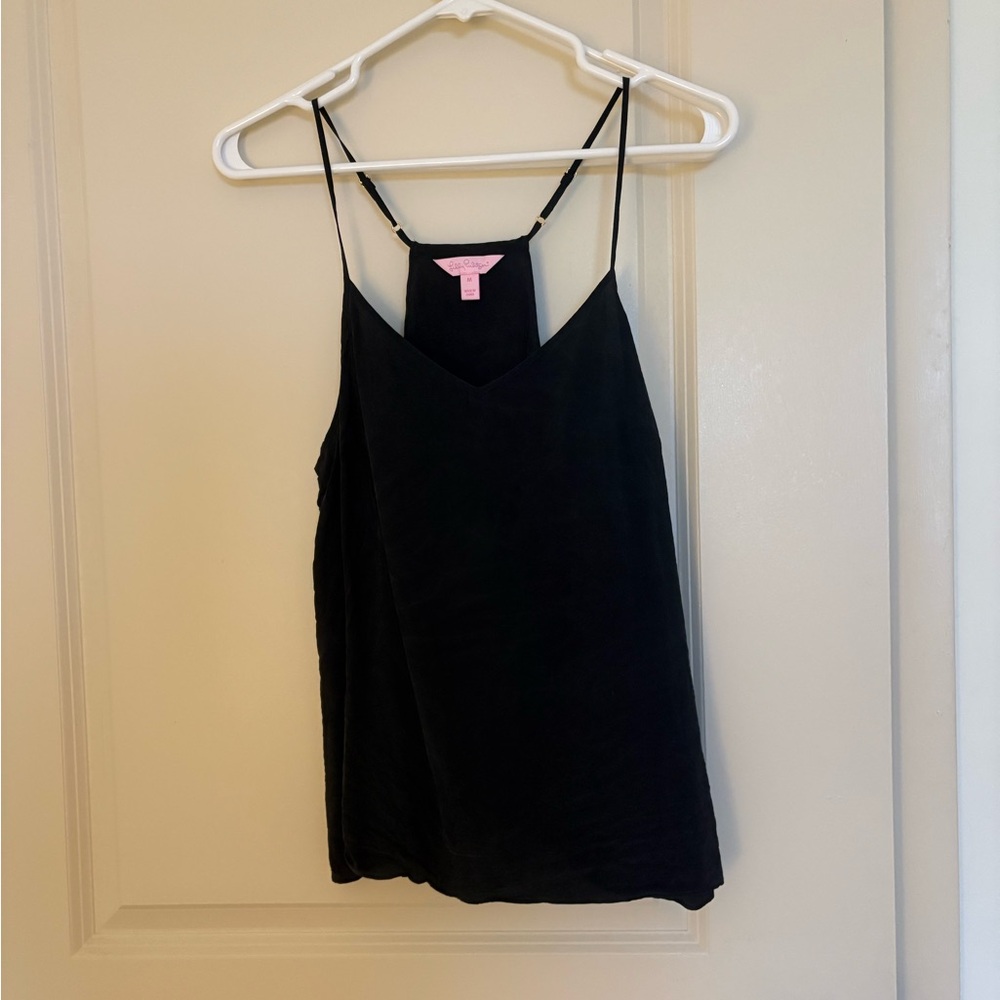 Lilly Pulitzer Black Camisole Top